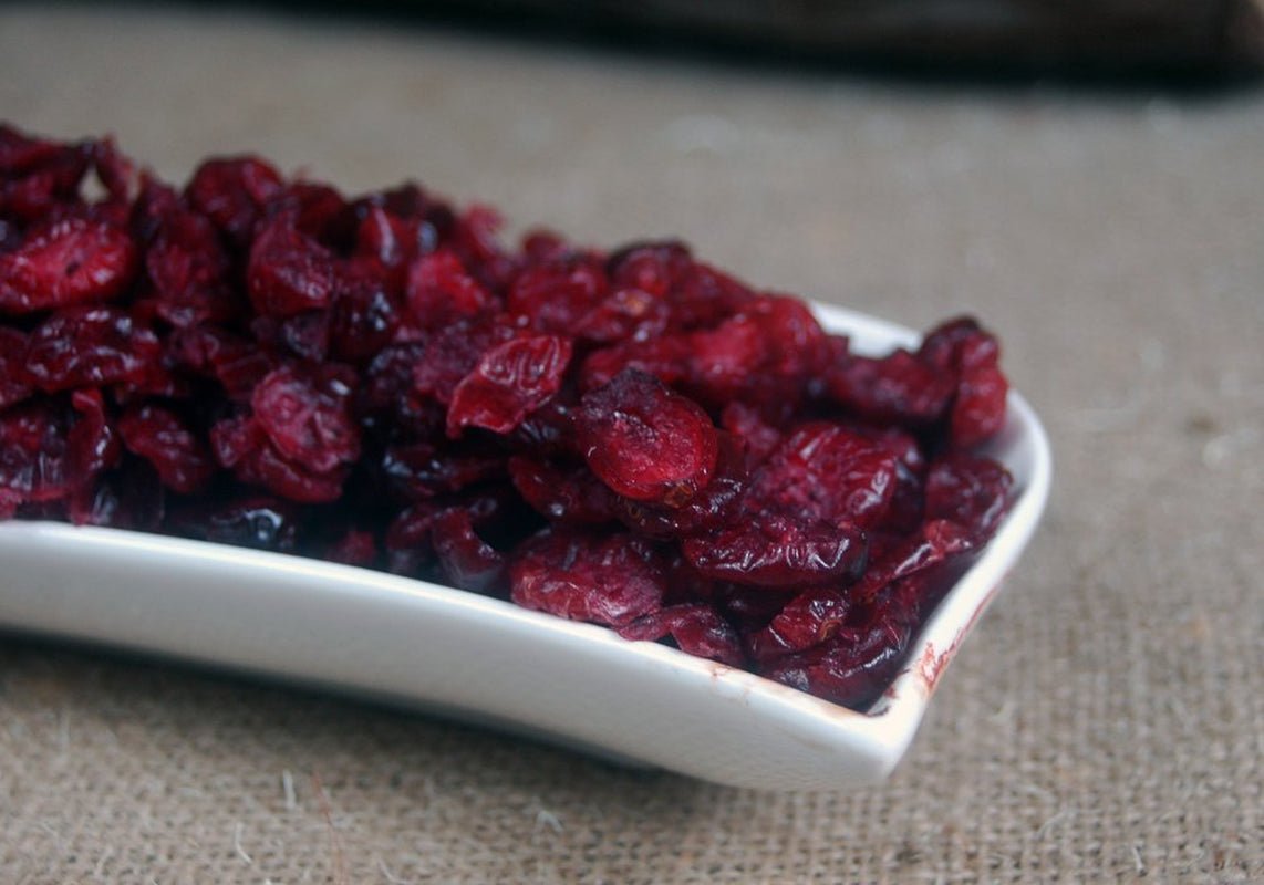 Żurawina słodzona sokiem ananasowym - worek 1 kg Produkty suszone Naty Shop Tytuł domyślny