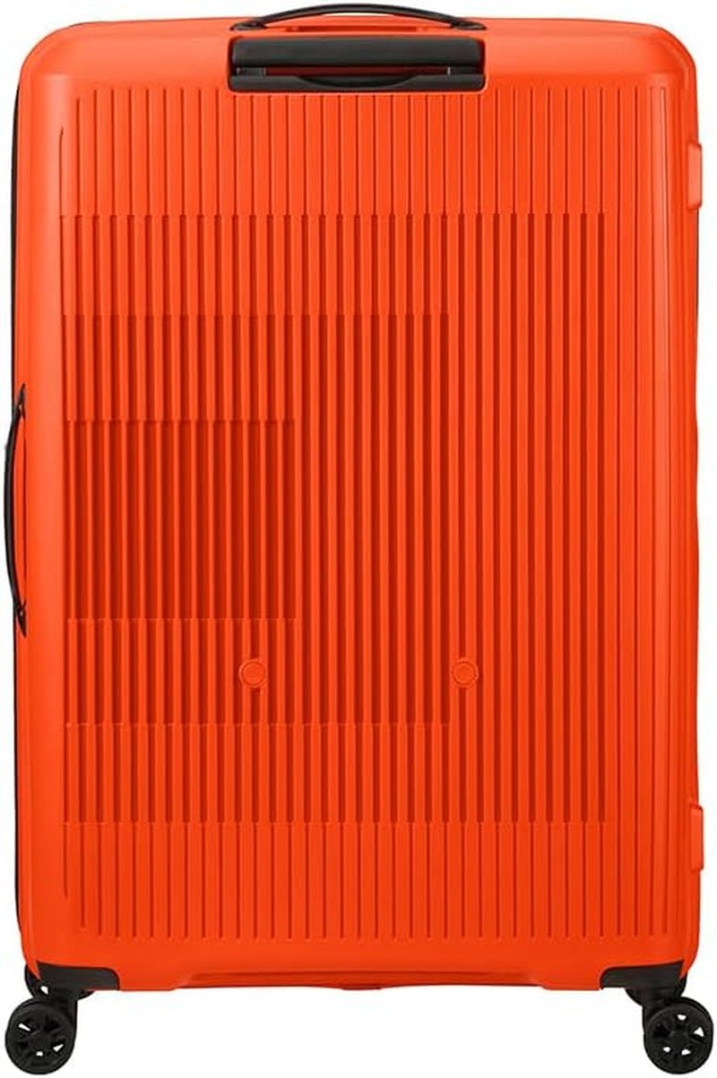 American Tourister Aerostep - Spinner L, Walizka z możliwością rozbudowy, 77 cm, 101,5/109 L, Pomarańczowa (Jasna Pomarańcza) Bagaż i sprzęt podróżny Naty Shop