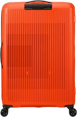 American Tourister Aerostep - Spinner L, Walizka z możliwością rozbudowy, 77 cm, 101,5/109 L, Pomarańczowa (Jasna Pomarańcza) Bagaż i sprzęt podróżny Naty Shop