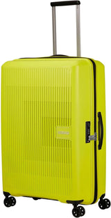 American Tourister Aerostep - Spinner L, rozkładana walizka, 77 cm, 101,5/109 L, pomarańczowa (jasnopomarańczowa) Bagaż i sprzęt podróżny Naty Shop Green (jasna limonka) L (77 cm - 101,5/109 L)