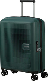 American Tourister Aerostep - Spinner L, rozkładana walizka, 77 cm, 101,5/109 L, pomarańczowa (jasno pomarańczowa) Bagaż i sprzęt podróżny Naty Shop Green (Dark Forest) S (55 Cm - 36/40 L)