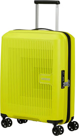 American Tourister Aerostep - Spinner L, Walizka z możliwością rozbudowy, 77 cm, 101,5/109 L, Pomarańczowa (Jasny Pomarańcz) - Naty Shop
