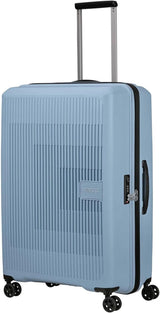 American Tourister Aerostep - Spinner L, rozkładana walizka, 77 cm, 101,5/109 L, pomarańczowa (jasno pomarańczowa) Bagaż i sprzęt podróżny Naty Shop szary (Soho szary) L (77 cm - 101,5/109 L)
