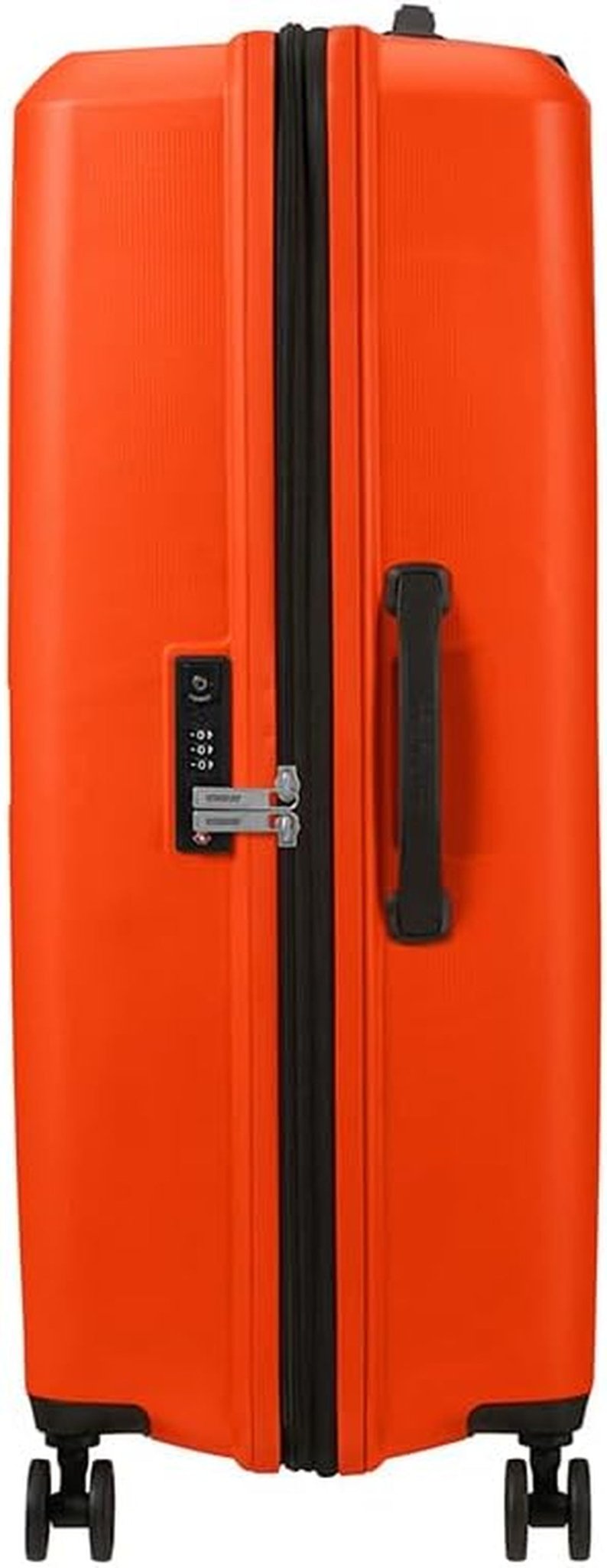 American Tourister Aerostep - Spinner L, Walizka z możliwością rozbudowy, 77 cm, 101,5/109 L, Pomarańczowa (Jasna Pomarańcza) Bagaż i sprzęt podróżny Naty Shop