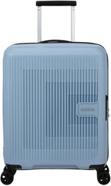 American Tourister Aerostep - Spinner L, rozkładana walizka, 77 cm, 101,5/109 L, pomarańczowa (jasno pomarańczowa) Bagaż i sprzęt podróżny Naty Shop Szary (Soho Szary) S (55 Cm - 36/40 L)