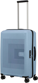 American Tourister Aerostep - Spinner L, rozkładana walizka, 77 cm, 101,5/109 L, pomarańczowa (jasno pomarańczowa) Bagaż i sprzęt podróżny Naty Shop szary (Soho szary) M (67 cm - 66,5/72,5 l)