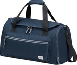 Torba podróżna American Tourister BrightUp Zip, 52 cm, 44 L, niebieska (granatowa), niebieska (granatowa), torba podróżna 52 cm, torby podróżne bagaż i sprzęt podróżny Naty Shop niebieska (granatowa) torba podróżna (52 cm - 44 l)