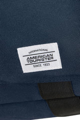 American Tourister BrightUp Zip Torba podróżna, 52 cm, 44 L, Niebieska (Granatowa), Niebieska (Granatowa), Torba podróżna 52 cm, Torby podróżne Bagaż i sprzęt podróżny Naty Shop