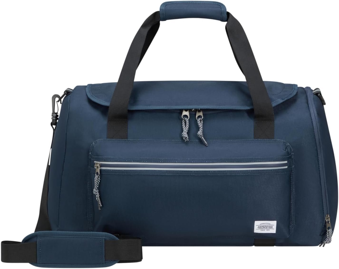 American Tourister BrightUp Zip Torba podróżna, 52 cm, 44 L, Niebieska (Granatowa), Niebieska (Granatowa), Torba podróżna 52 cm, Torby podróżne Bagaż i sprzęt podróżny Naty Shop