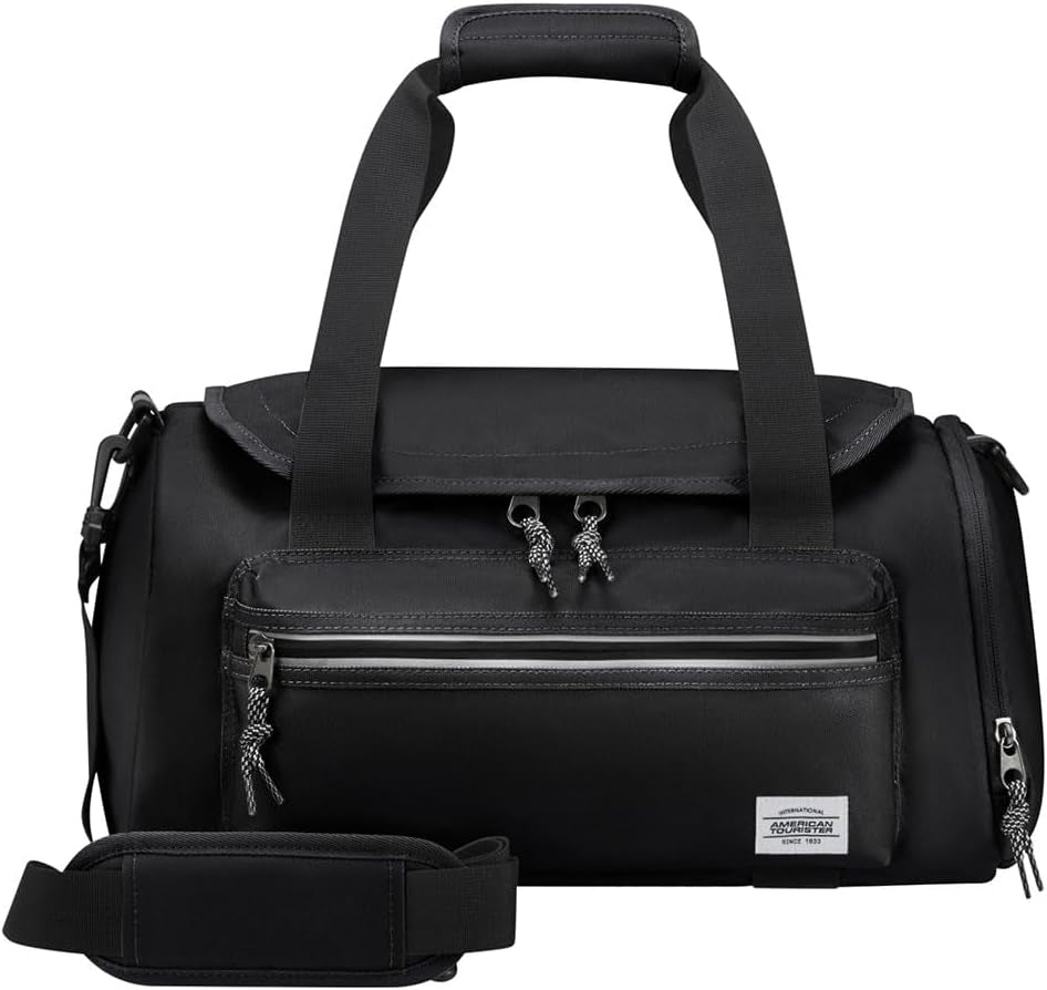 Torba podróżna American Tourister BrightUp Zip, 52 cm, 44 L, niebieska (granatowa), niebieska (granatowa), torba podróżna 52 cm, torby podróżne bagaż i sprzęt podróżny Naty Shop czarna (czarna) torba podróżna Ryanair (40 cm - 22 l)