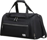 Torba podróżna American Tourister BrightUp Zip, 52 cm, 44 L, niebieska (granatowa), niebieska (granatowa), torba podróżna 52 cm, torby podróżne bagaż i sprzęt podróżny Naty Shop czarna (czarna) torba podróżna (52 cm - 44 l)