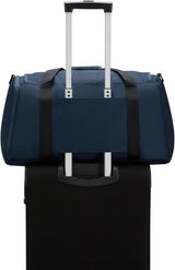 American Tourister BrightUp Zip Torba podróżna, 52 cm, 44 L, Niebieska (Granatowa), Niebieska (Granatowa), Torba podróżna 52 cm, Torby podróżne Bagaż i sprzęt podróżny Naty Shop