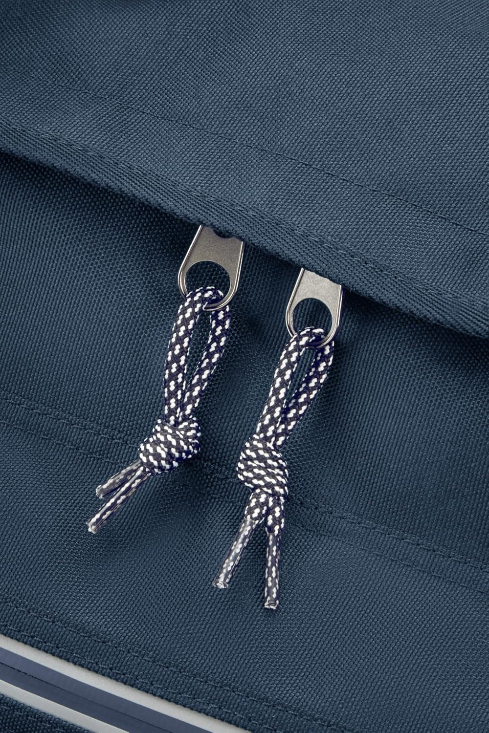 American Tourister BrightUp Zip Torba podróżna, 52 cm, 44 L, Niebieska (Granatowa), Niebieska (Granatowa), Torba podróżna 52 cm, Torby podróżne Bagaż i sprzęt podróżny Naty Shop