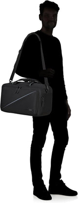 American Tourister Take2Cabin - Trójstronna torba podróżna Ryanair, 40 cm, 25 L, czarna (czarna) Bagaż i sprzęt podróżny Naty Shop
