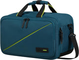 American Tourister Take2Cabin - Trójstronna torba podróżna Ryanair 40cm 25L Czarna (czarna) Naty Shop Bagaż i sprzęt podróżny Harbor Blue 14"