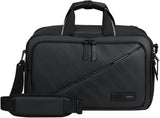 American Tourister Take2Cabin - 3-drożna torba podróżna Ryanair, 40 cm, 25 l, czarna (czarna) Bagaż i sprzęt podróżny Naty Shop Black Edition (czarna) 15,6"