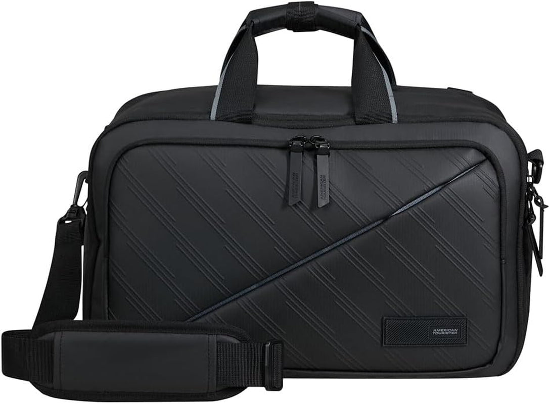 American Tourister Take2Cabin - 3-drożna torba podróżna Ryanair, 40 cm, 25 l, czarna (czarna) Bagaż i sprzęt podróżny Naty Shop Black Edition (czarna) 15,6"