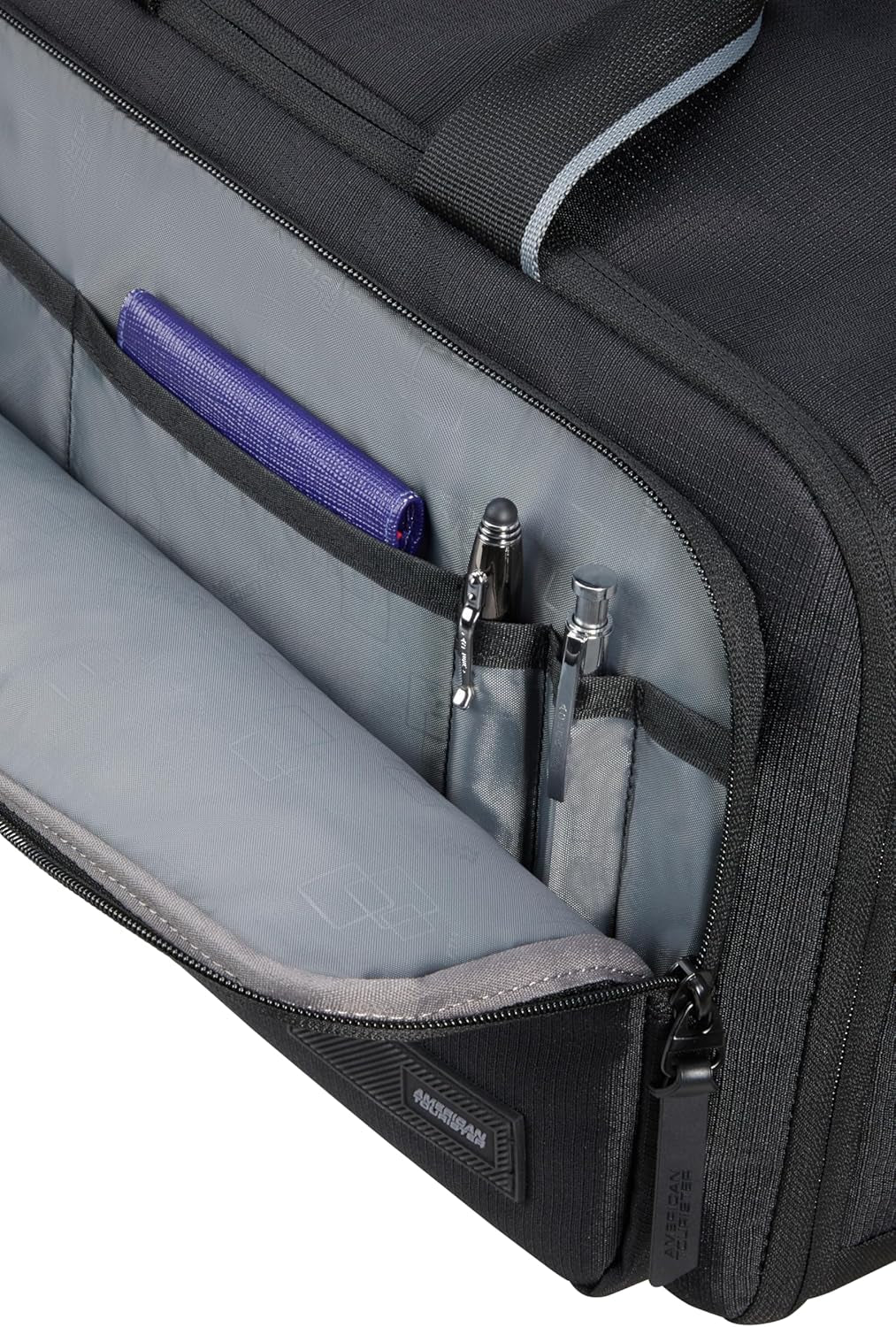 American Tourister Take2Cabin - Trójstronna torba podróżna Ryanair, 40 cm, 25 L, czarna (czarna) Bagaż i sprzęt podróżny Naty Shop