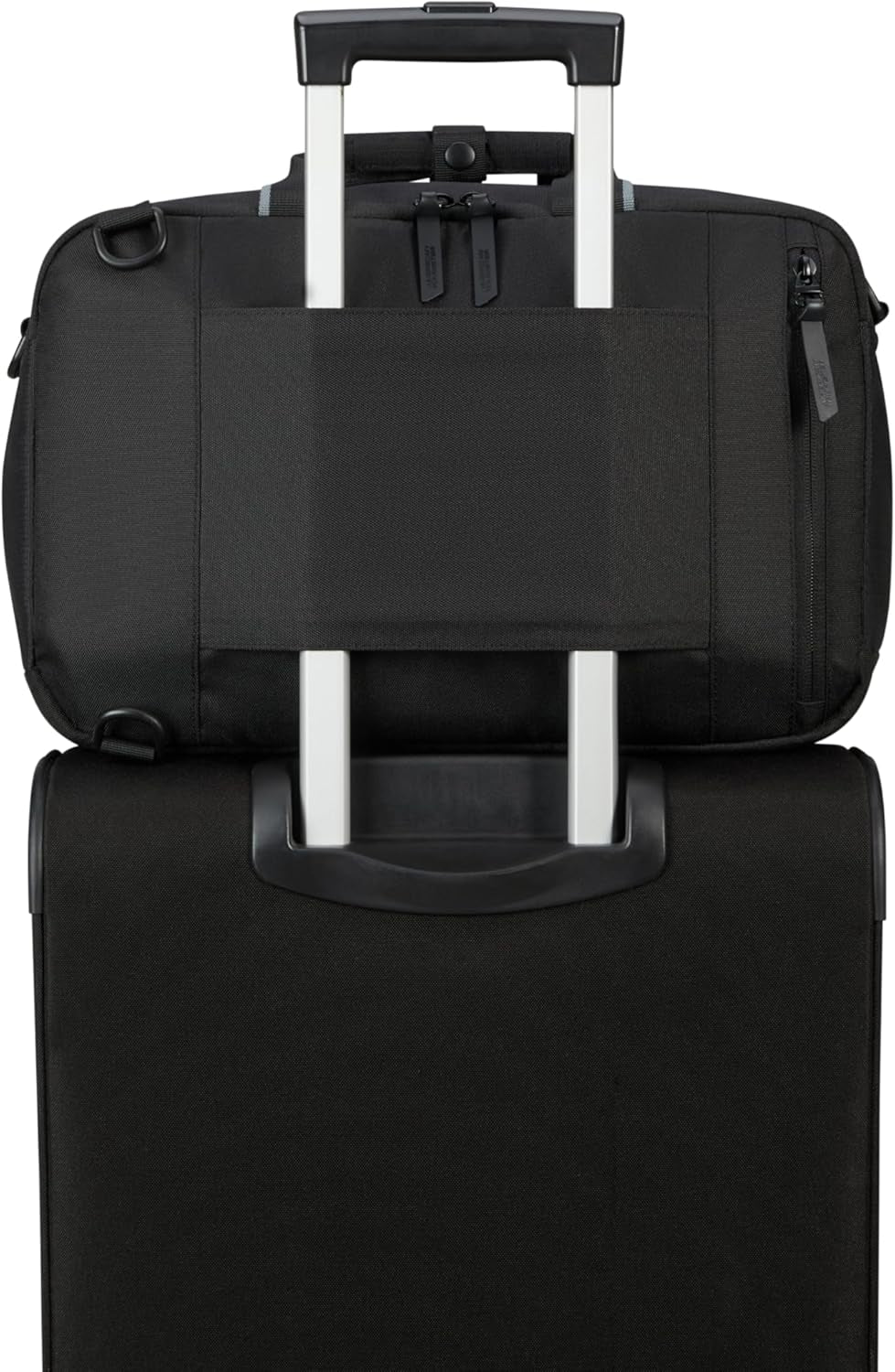 American Tourister Take2Cabin - Trójstronna torba podróżna Ryanair, 40 cm, 25 L, czarna (czarna) Bagaż i sprzęt podróżny Naty Shop
