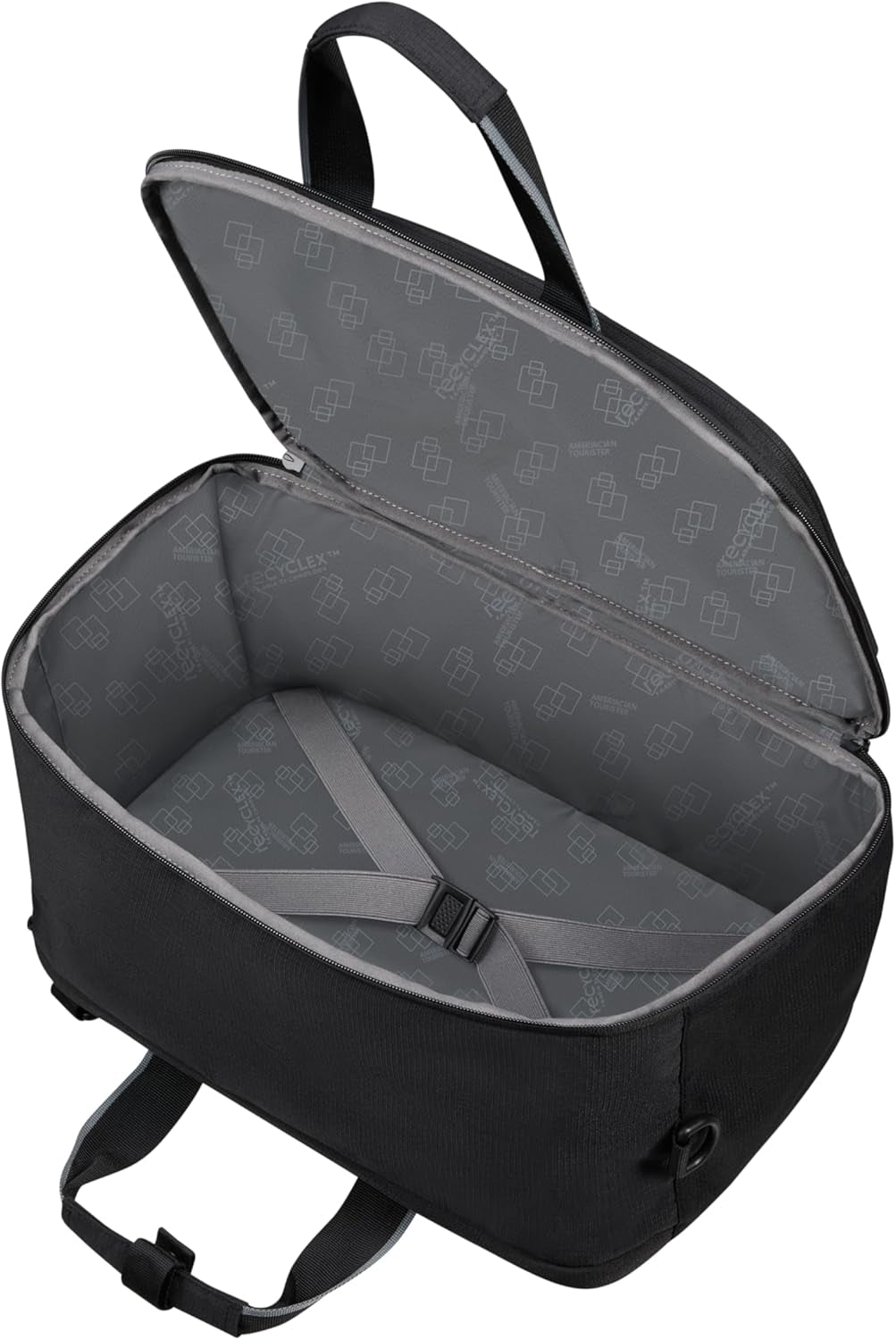 American Tourister Take2Cabin - Trójstronna torba podróżna Ryanair, 40 cm, 25 L, czarna (czarna) Bagaż i sprzęt podróżny Naty Shop