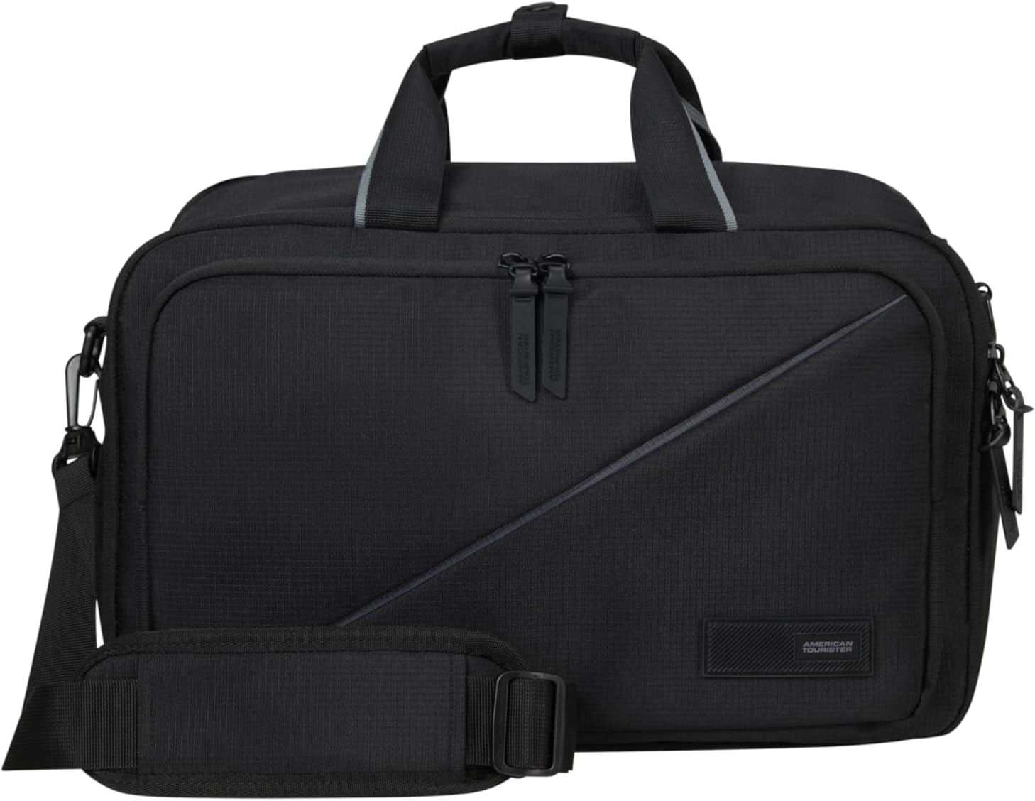 American Tourister Take2Cabin - Trójstronna torba podróżna Ryanair, 40 cm, 25 L, czarna (czarna) Bagaż i sprzęt podróżny Naty Shop