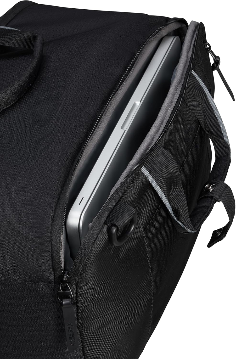 American Tourister Take2Cabin - Trójstronna torba podróżna Ryanair, 40 cm, 25 L, czarna (czarna) Bagaż i sprzęt podróżny Naty Shop