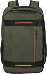 American Tourister Urban Track - Torba pod siedzenie Ryanair 25 x 20 x 40 cm 24,5 L Czarna (asfaltowa czerń) Naty Shop Bagaż i sprzęt podróżny Zielony (ciemny khaki) Plecak kabinowy
