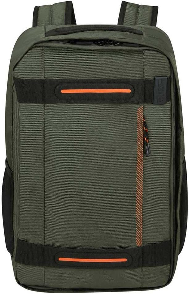 American Tourister Urban Track - Torba pod siedzenie Ryanair 25 x 20 x 40 cm 24,5 L Czarna (asfaltowa czerń) Naty Shop Bagaż i sprzęt podróżny Zielony (ciemny khaki) Plecak kabinowy