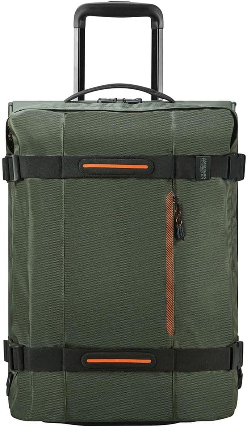 American Tourister Urban Track - Torba podręczna Ryanair pod siedzeniem 25 x 20 x 40 cm 24,5 L Asphalt Black Bagaż i sprzęt podróżny Naty Shop Zielony (ciemny khaki) Torba podróżna/plecak na kółkach