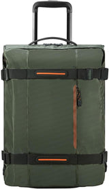 American Tourister Urban Track - Torba podręczna Ryanair pod siedzeniem 25 x 20 x 40 cm 24,5 L Asphalt Black Bagaż i sprzęt podróżny Naty Shop Zielony (ciemny khaki) Torba podróżna/plecak na kółkach