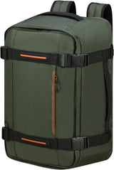 Torba podróżna American Tourister Urban Track - Ryanair Podręczna torba pod siedzeniem 25 x 20 x 40 cm 24,5 L Asphalt Black Bagaż i sprzęt podróżny Naty Shop Green (ciemny khaki) Plecak podróżny