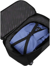 American Tourister Urban Track - Torebka pod siedzenie Ryanair, 25 x 20 x 40 cm, 24,5 L, czarna (Asphalt Black) Bagaż i sprzęt podróżny Naty Shop