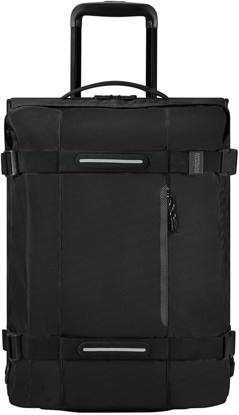 American Tourister Urban Track - Ryanair Torba podróżna pod siedzeniem 25 x 20 x 40 cm 24,5 L Czarna (asfaltowa czerń) Bagaż i sprzęt podróżny Naty Shop Czarna (asfaltowa czerń) Torba podróżna/plecak na kółkach