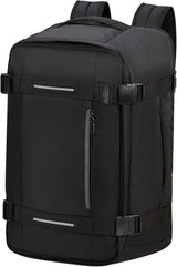 American Tourister Urban Track - Torba podręczna Ryanair pod siedzeniem 25 x 20 x 40 cm 24,5 L Czarna (asfaltowa czerń) Bagaż i sprzęt podróżny Naty Shop Czarny (asfaltowy) Plecak podróżny