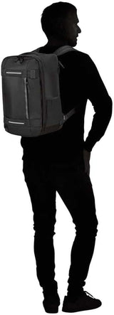 American Tourister Urban Track - Torebka pod siedzenie Ryanair, 25 x 20 x 40 cm, 24,5 L, czarna (Asphalt Black) Bagaż i sprzęt podróżny Naty Shop