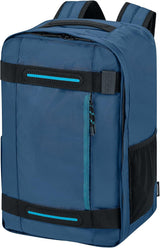 Torba podróżna American Tourister Urban Track - Ryanair Pod siedzeniem Torba podręczna 25 x 20 x 40 cm 24,5 L Czarna (asfaltowa czerń) Bagaż i sprzęt podróżny Naty Shop Niebieski (Battle Navy) Plecak kabinowy