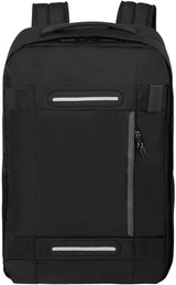 American Tourister Urban Track - Torebka pod siedzenie Ryanair, 25 x 20 x 40 cm, 24,5 L, czarna (Asphalt Black) Bagaż i sprzęt podróżny Naty Shop