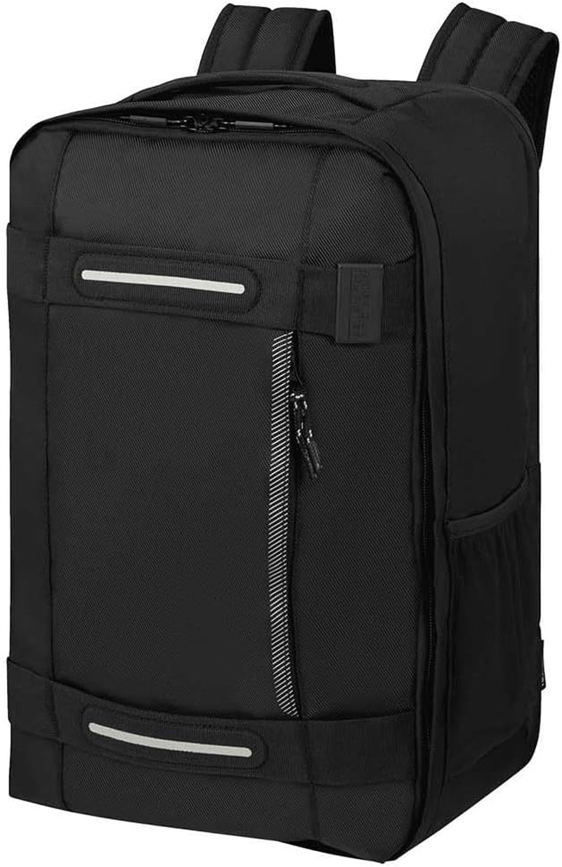 Torba podróżna American Tourister Urban Track - Ryanair Torba pod siedzeniem 25 x 20 x 40 cm 24,5 L Czarna (asfaltowa czerń) Bagaż i sprzęt podróżny Naty Shop Czarny (asfaltowy) Plecak kabinowy