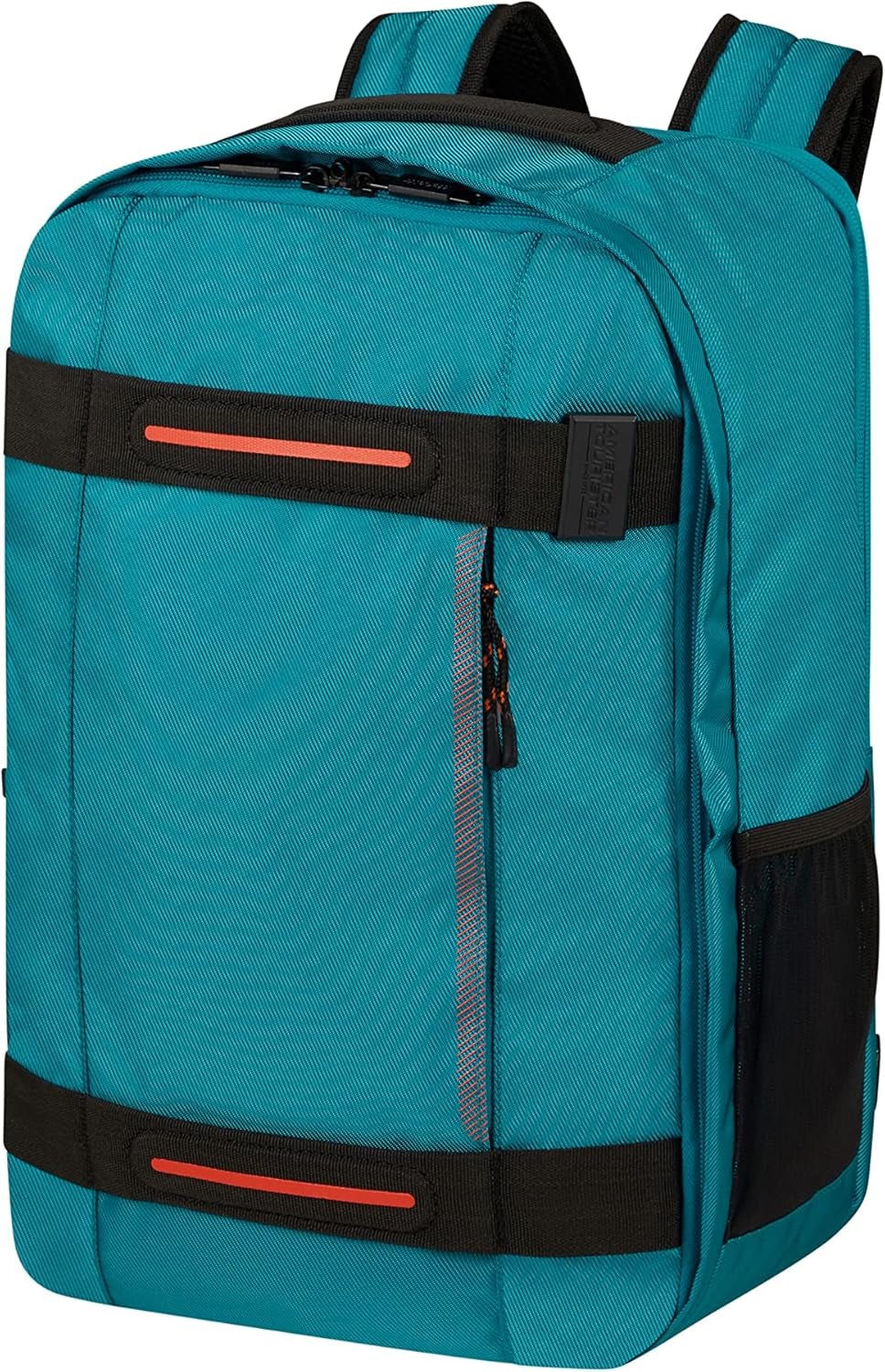 Torba podróżna American Tourister Urban Track - Ryanair Torba pod siedzeniem 25 x 20 x 40 cm 24,5 L Czarna (asfaltowa czerń) Bagaż i sprzęt podróżny Naty Shop Zielony (Verdigris) Plecak kabinowy