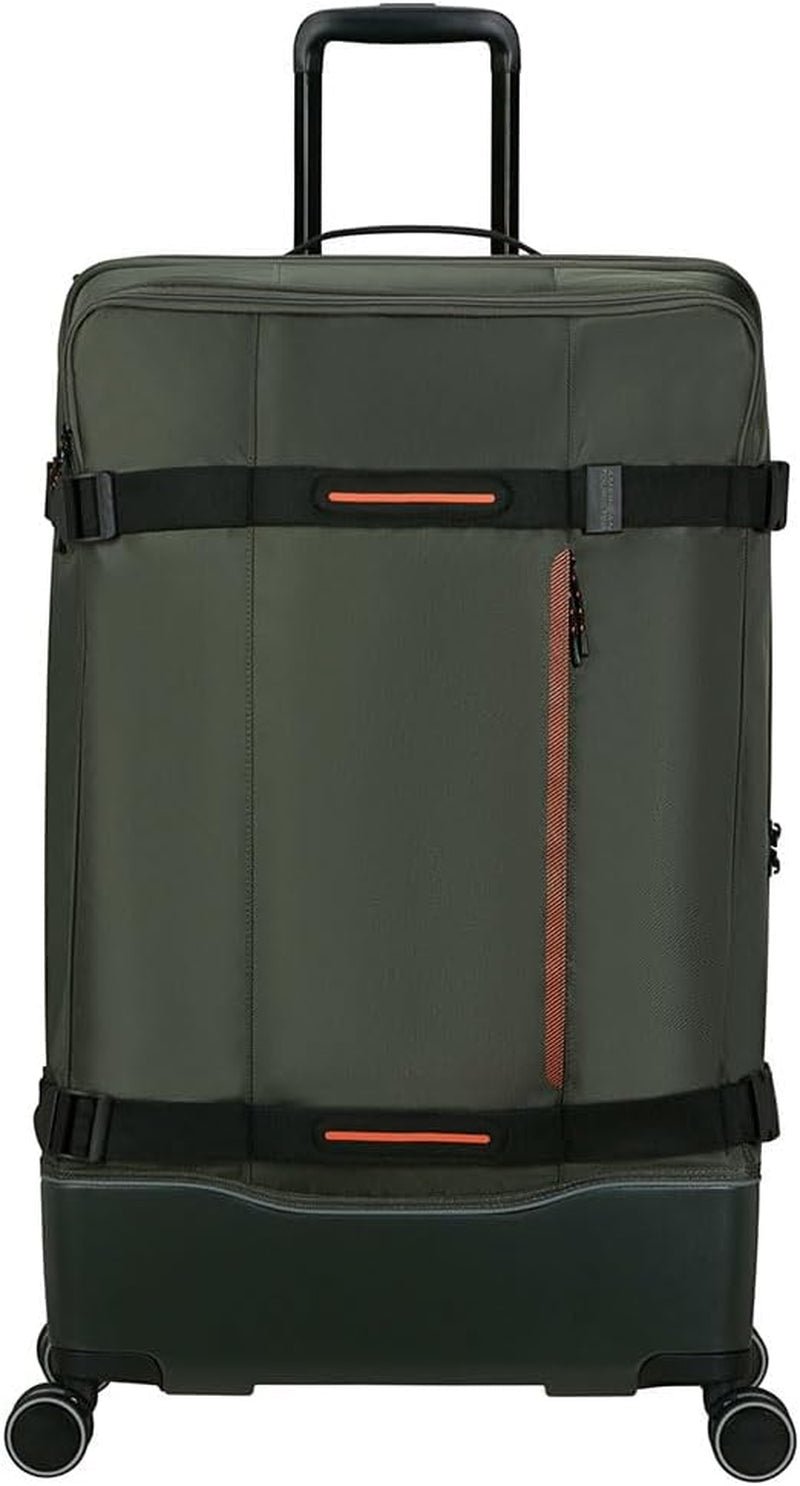 American Tourister Urban Track - Spinner S Bagaż podręczny i sprzęt podróżny Naty Shop Zielony (ciemny khaki) Spinner S