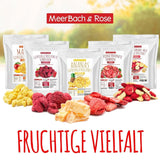 Ananas liofilizowany 250g, duże kawałki, owoce liofilizowane w plasterkach, niesłodzone, owocowe kawałki ananasa, ananas suszony Produkty suszone Naty Shop