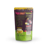 Ananas liofilizowany BITS 100g duże kawałki do smoothie, musli, polewy do owsianki - owoce liofilizowane bez dodatku cukru - ananas suszony - owoce od NutriPur Produkty odwodnione Naty Shop
