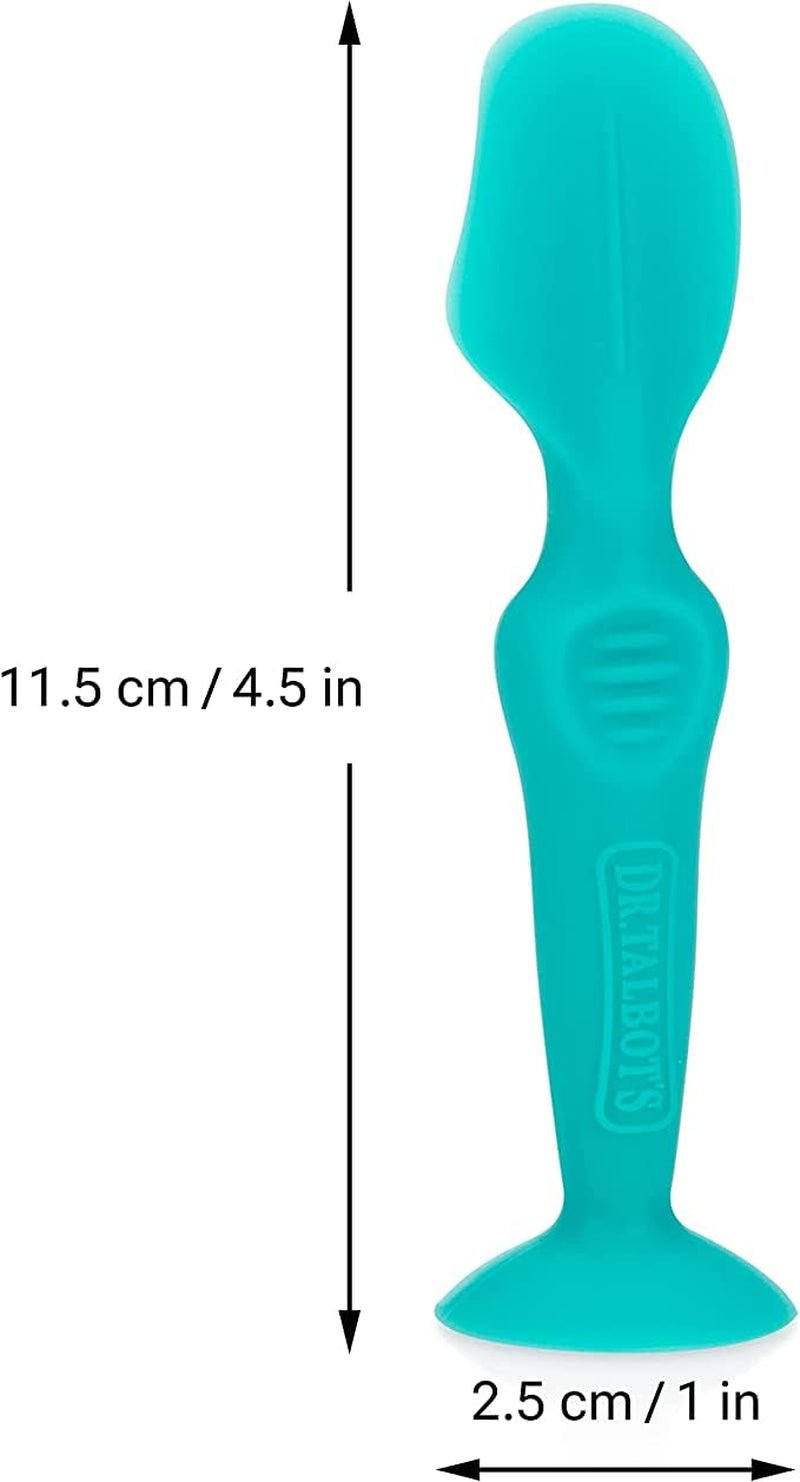 Aplikator kremu do pieluszek Nuby - szpatułka do kremu na wysypki | w tym etui podróżne | odpowiedni od urodzenia Dzieci - Kąpiel i pielęgnacja skóry Naty Shop
