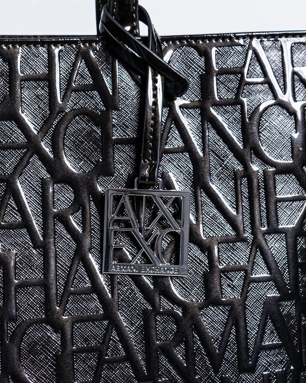 Armani Exchange Torba na ramię z uchwytami Torba na ramię Torby damskie Naty Shop