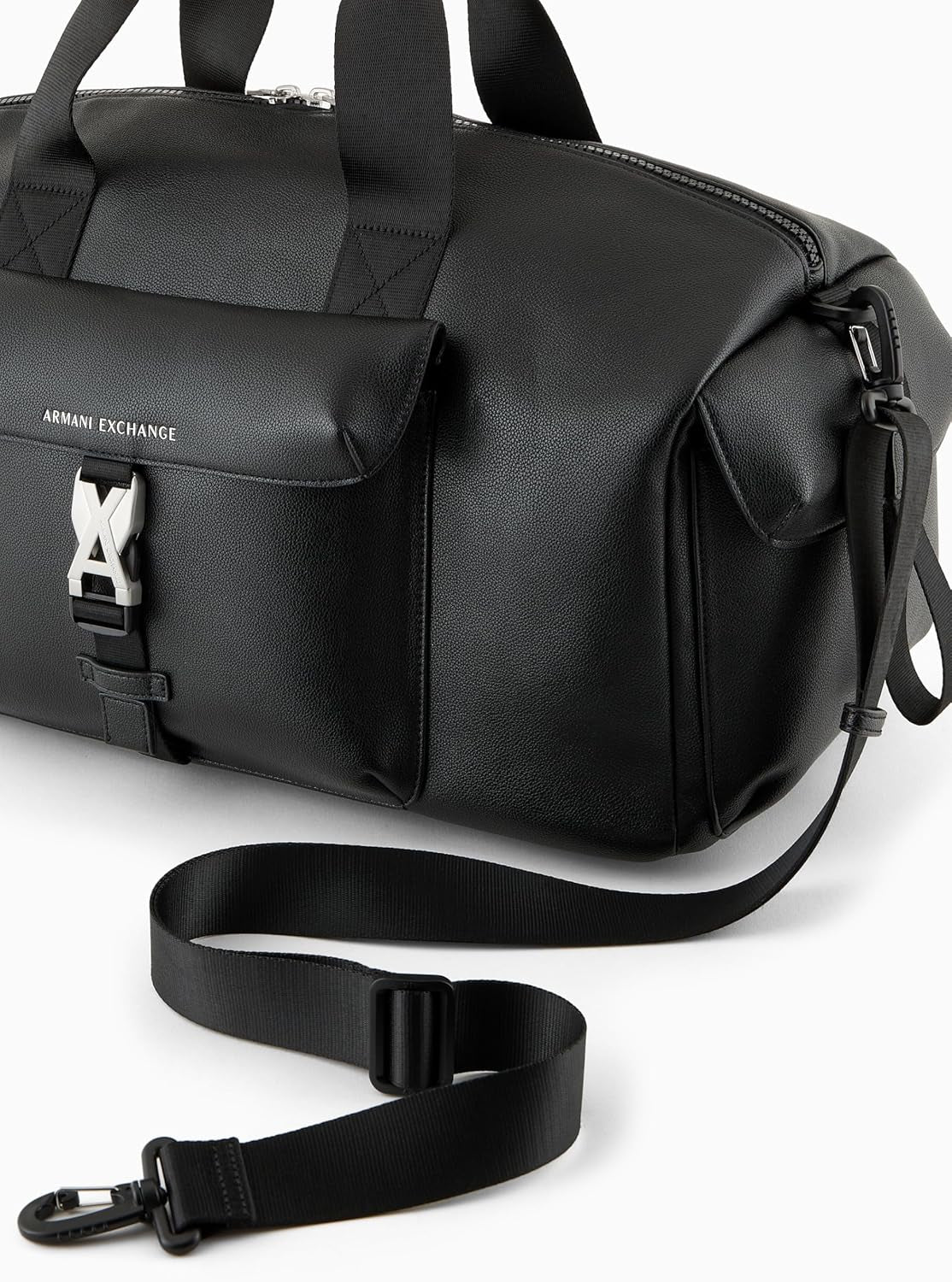 Męska torba podróżna Armani Exchange Matthew Trwała torba podróżna Axe Tuc Bagaże i sprzęt podróżny Naty Shop
