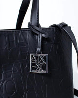 Armani Exchange Liz-Medium Otwarta torba na ramię na zakupy Damskie torby Naty Shop