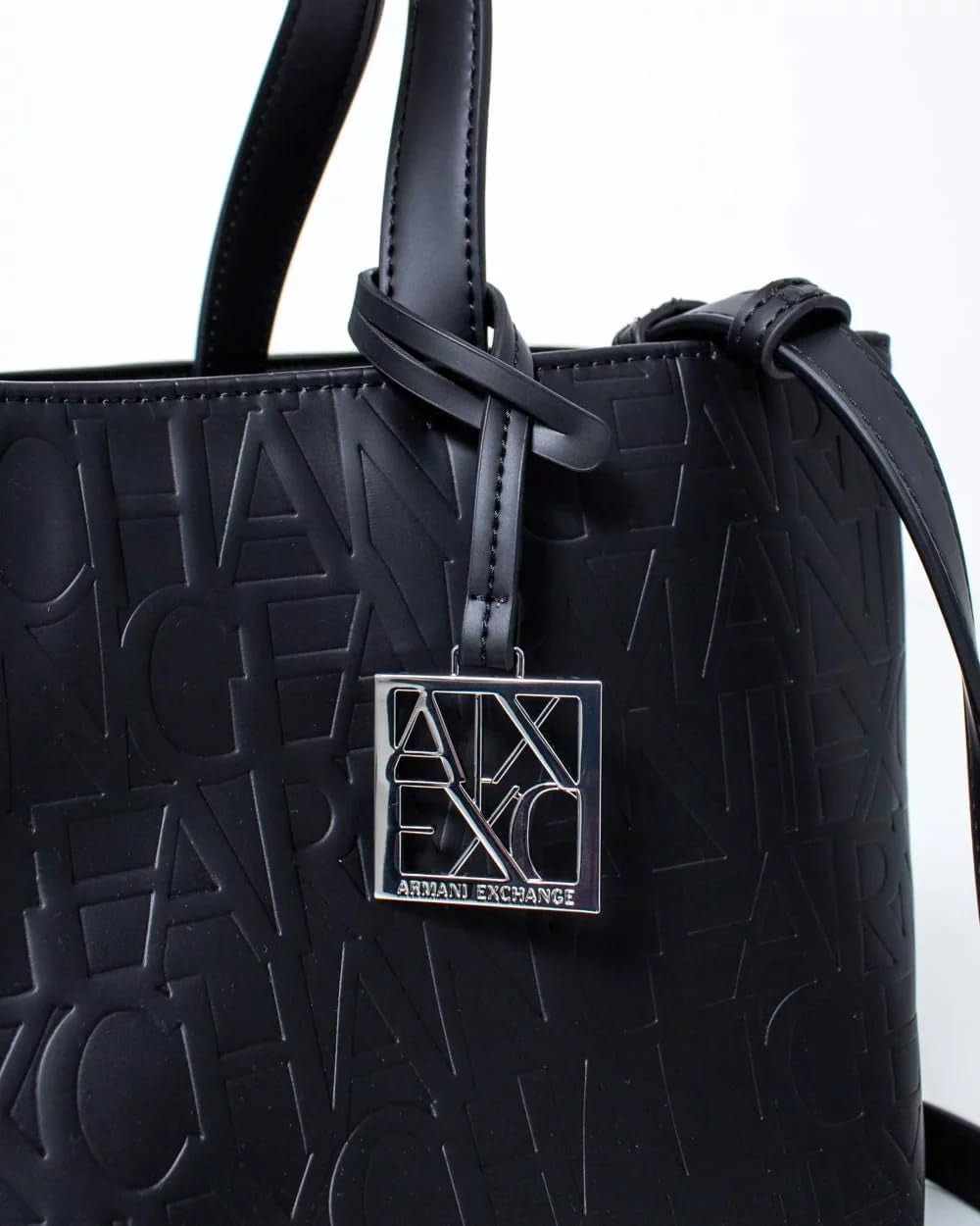 Armani Exchange Liz-Medium Otwarta torba na ramię na zakupy Damskie torby Naty Shop