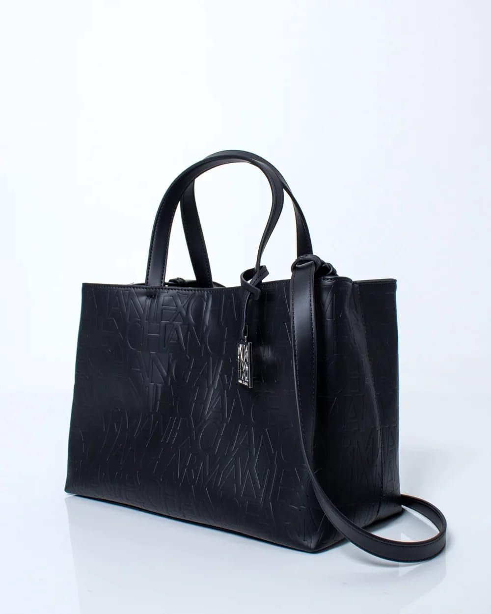 Armani Exchange Liz-Medium Otwarta torba na ramię na zakupy Damskie torby Naty Shop