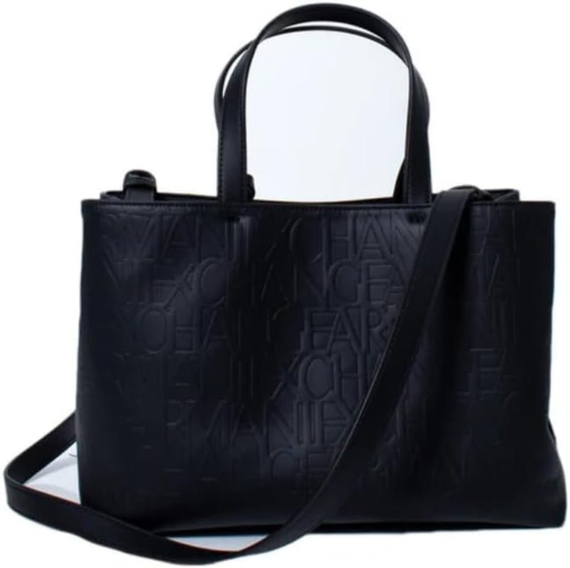 Armani Exchange Liz-Medium Otwarta torba na ramię na zakupy Damskie torby Naty Shop