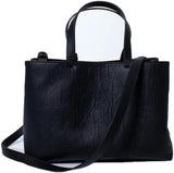 Armani Exchange Liz-Medium Otwarta torba na ramię na zakupy Damskie torby Naty Shop